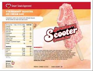 Strawberry Scooter Crunch